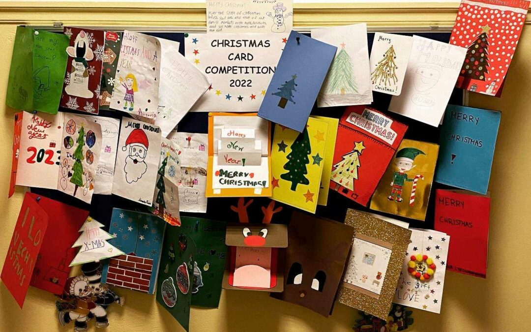 Christmas Card Competition!