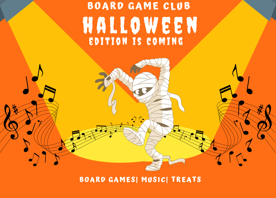 Το Board Game Club ξεκινάει!