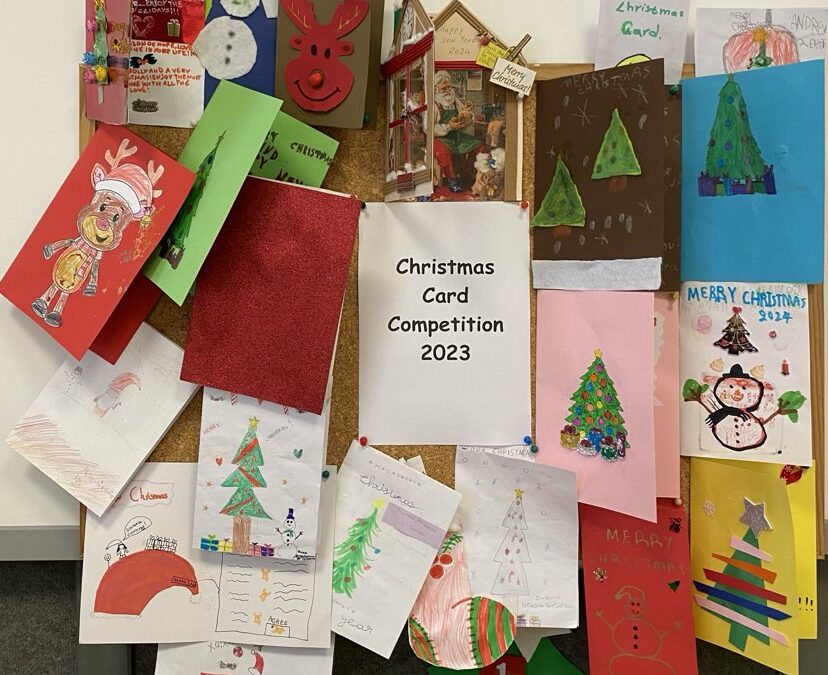 Christmas Card Contest: And the winner is..