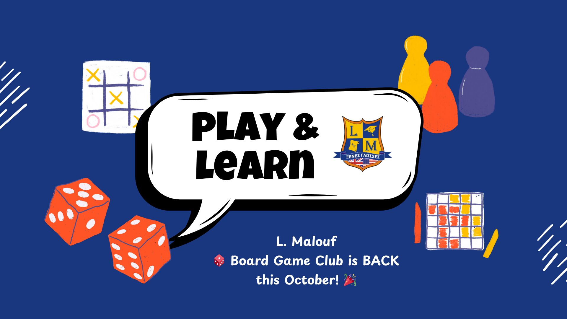 copy of orange yellow and blue playful games presentation