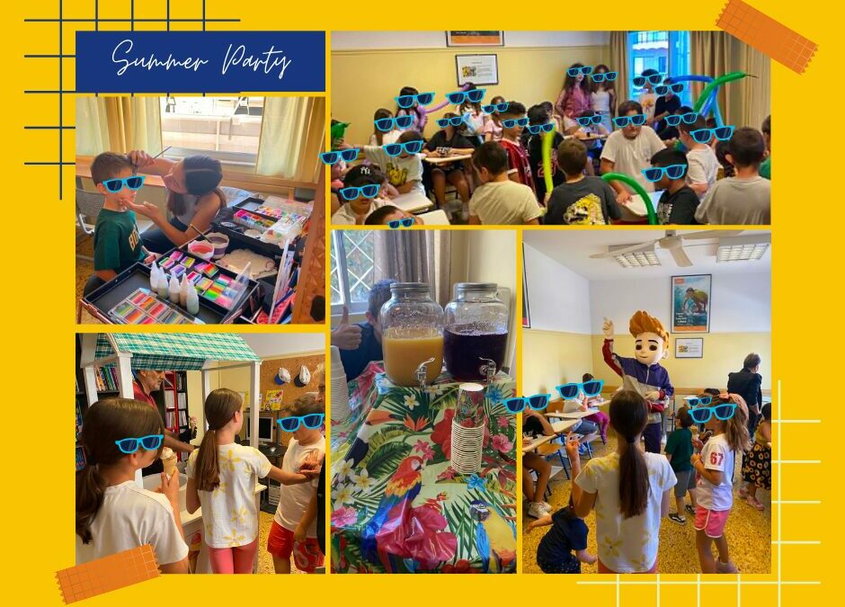 🌞🎉 Summer Party 2026 – Μια υπέροχη γιορτή για το κλείσιμο της σχολικής χρονιάς! 🎉🌞